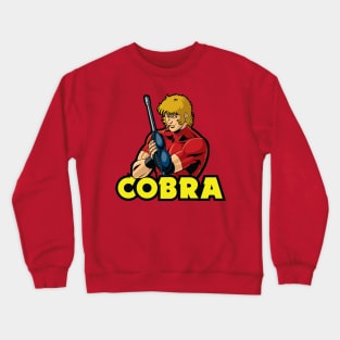 Space Cobra Crewneck Sweatshirt